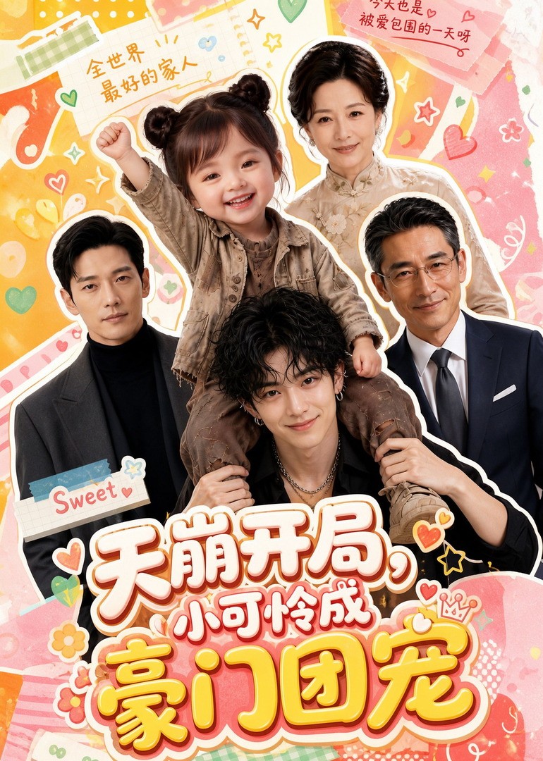 天崩开局，小可怜成豪门团宠封面图