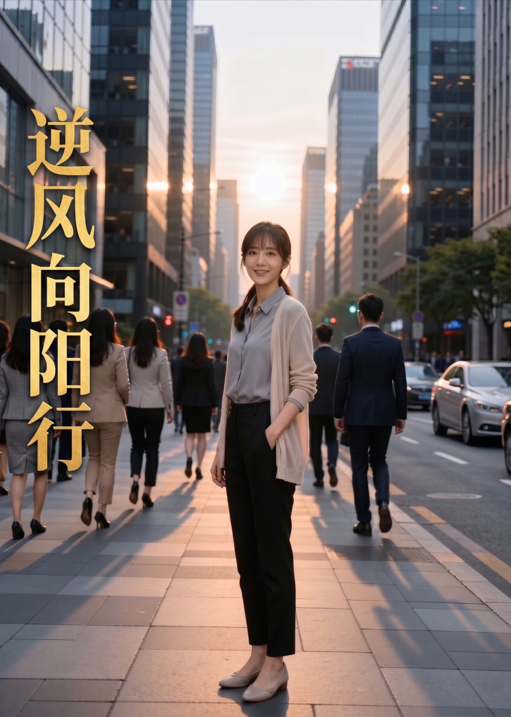 逆风向阳行封面图