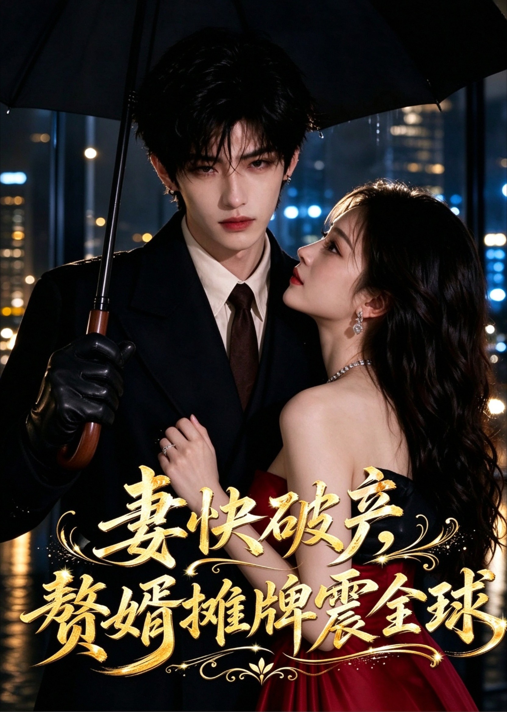 妻快破产，赘婿摊牌震全球封面图