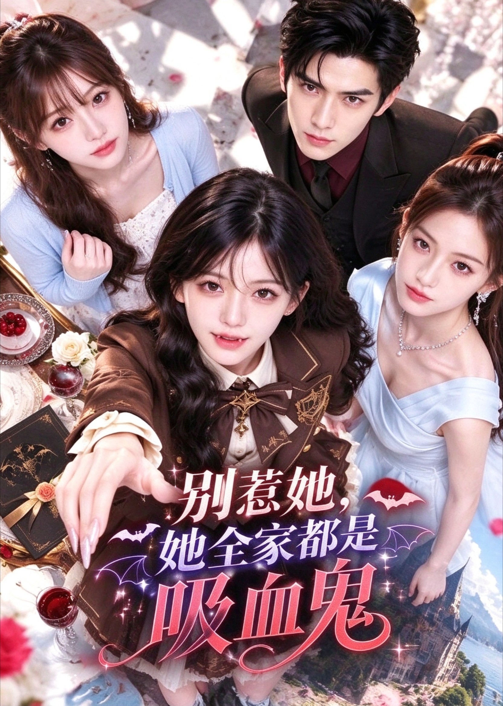 别惹她，她全家都是吸血鬼封面图