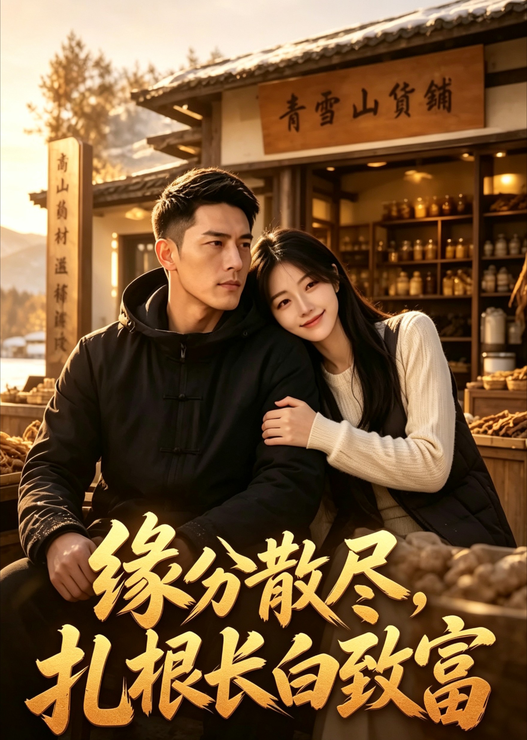 缘分散尽，扎根长白致富