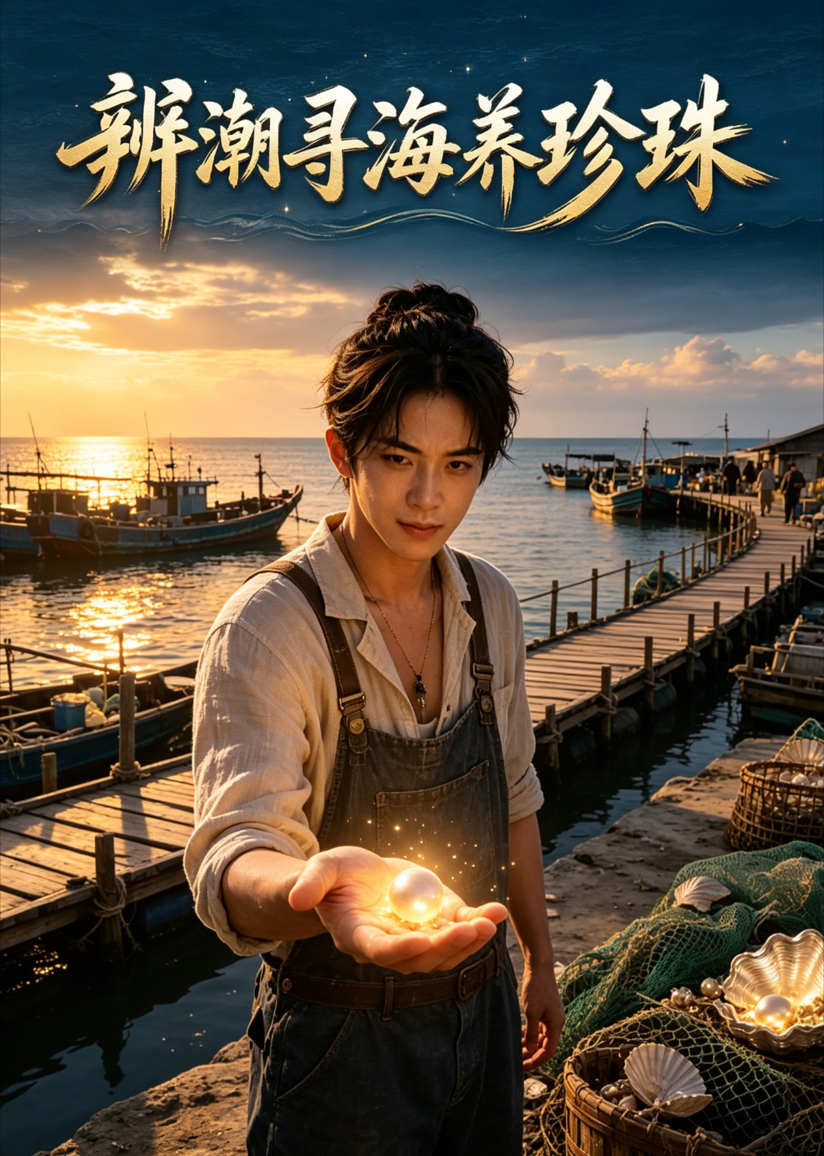 辨潮寻海养珍珠