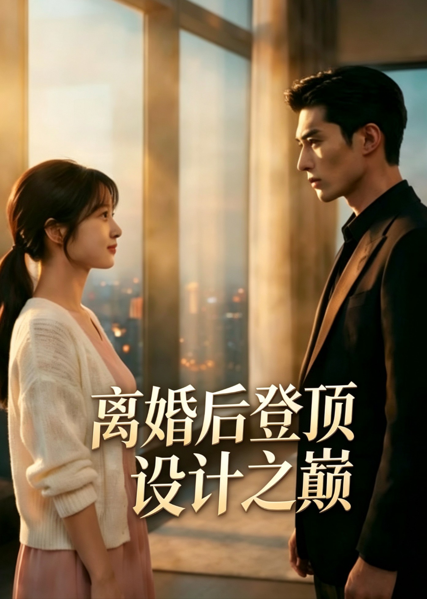 离婚后登顶设计之巅