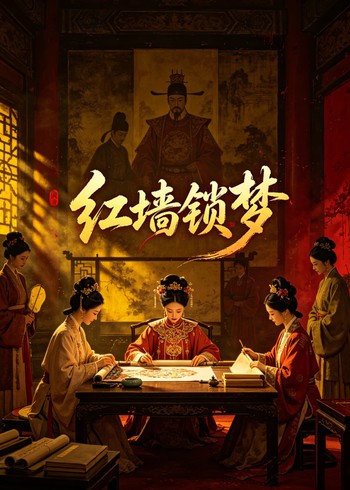 红墙锁梦封面图