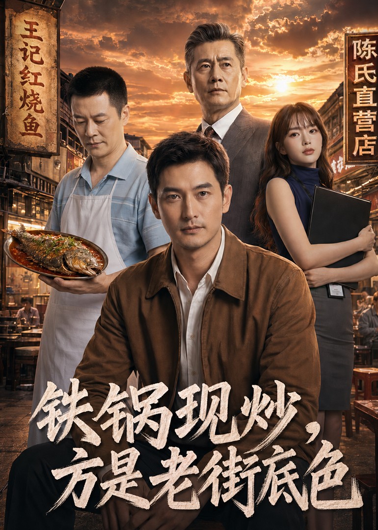 铁锅现炒，方是老街底色