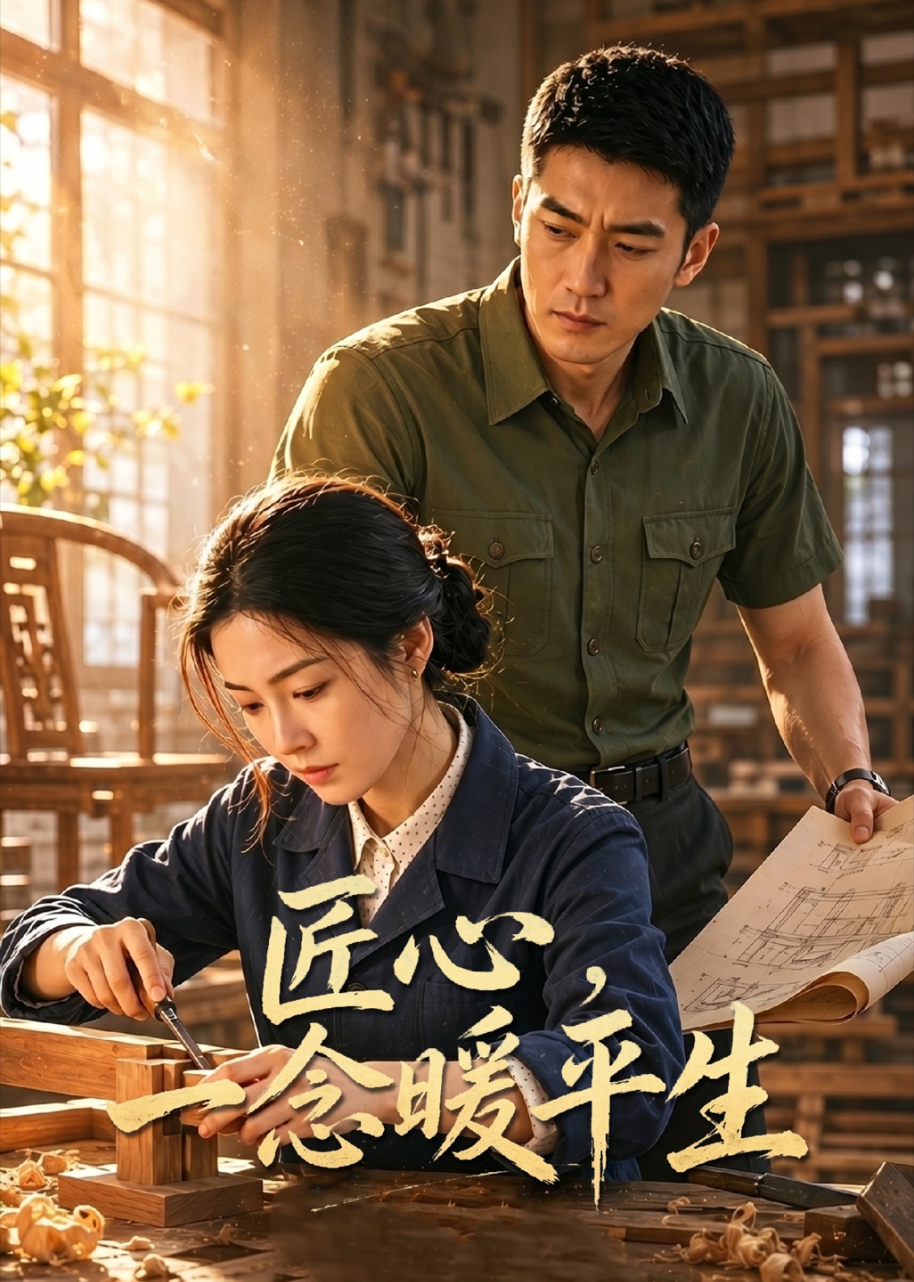 匠心一念暖平生