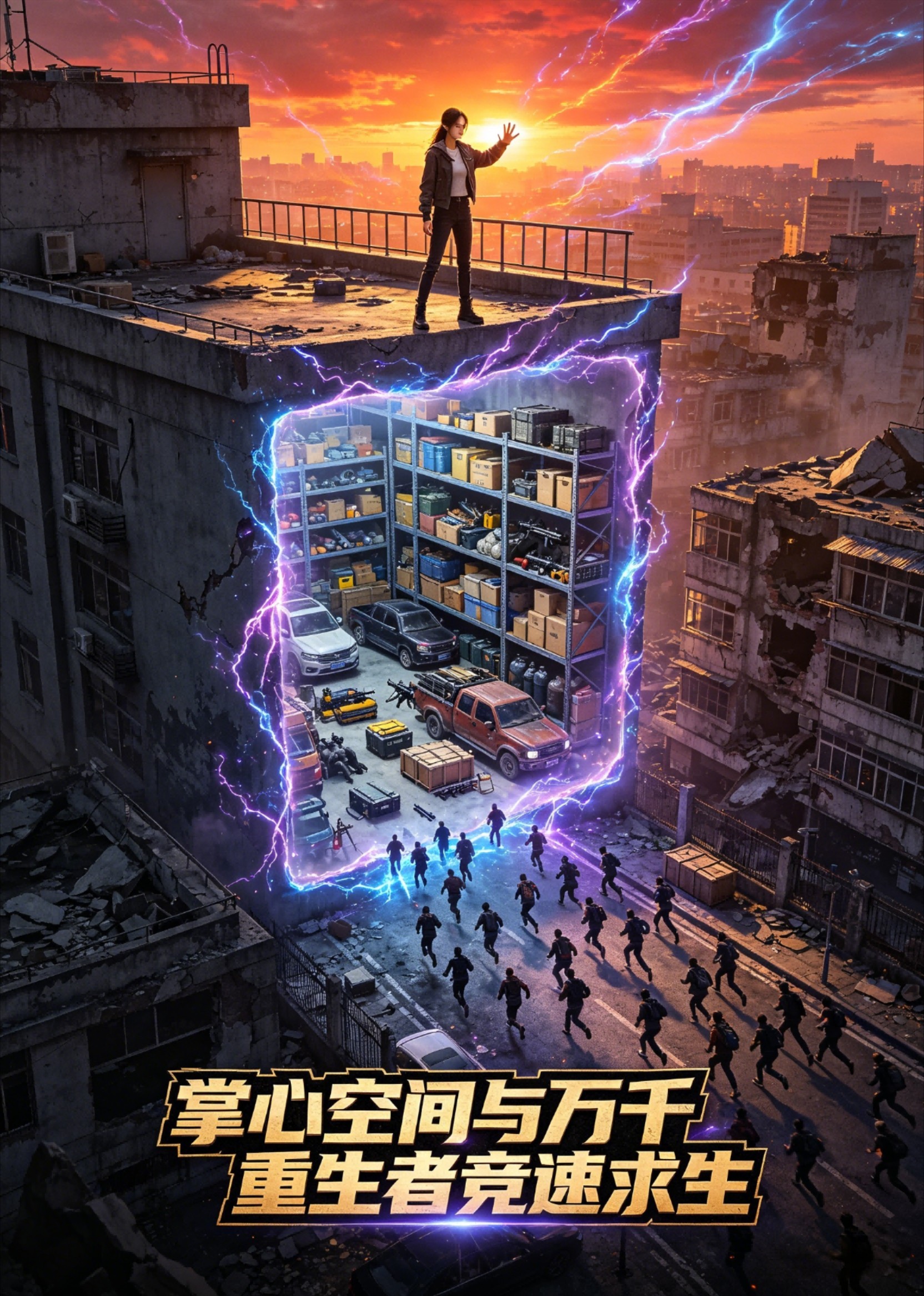 掌心空间与万千重生者竞速求生