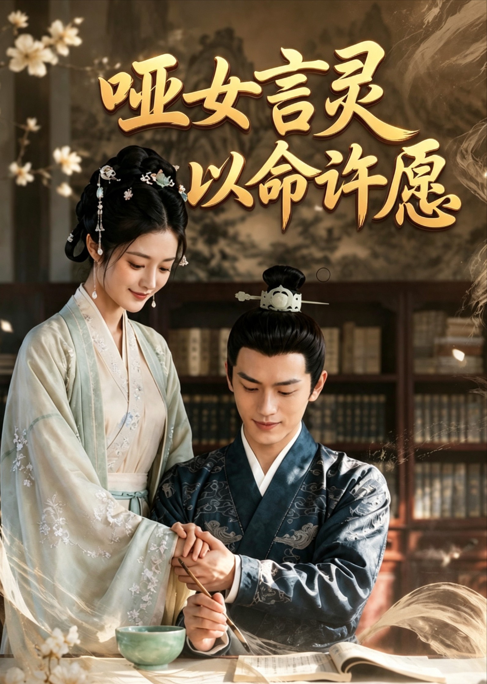 哑女言灵以命许愿