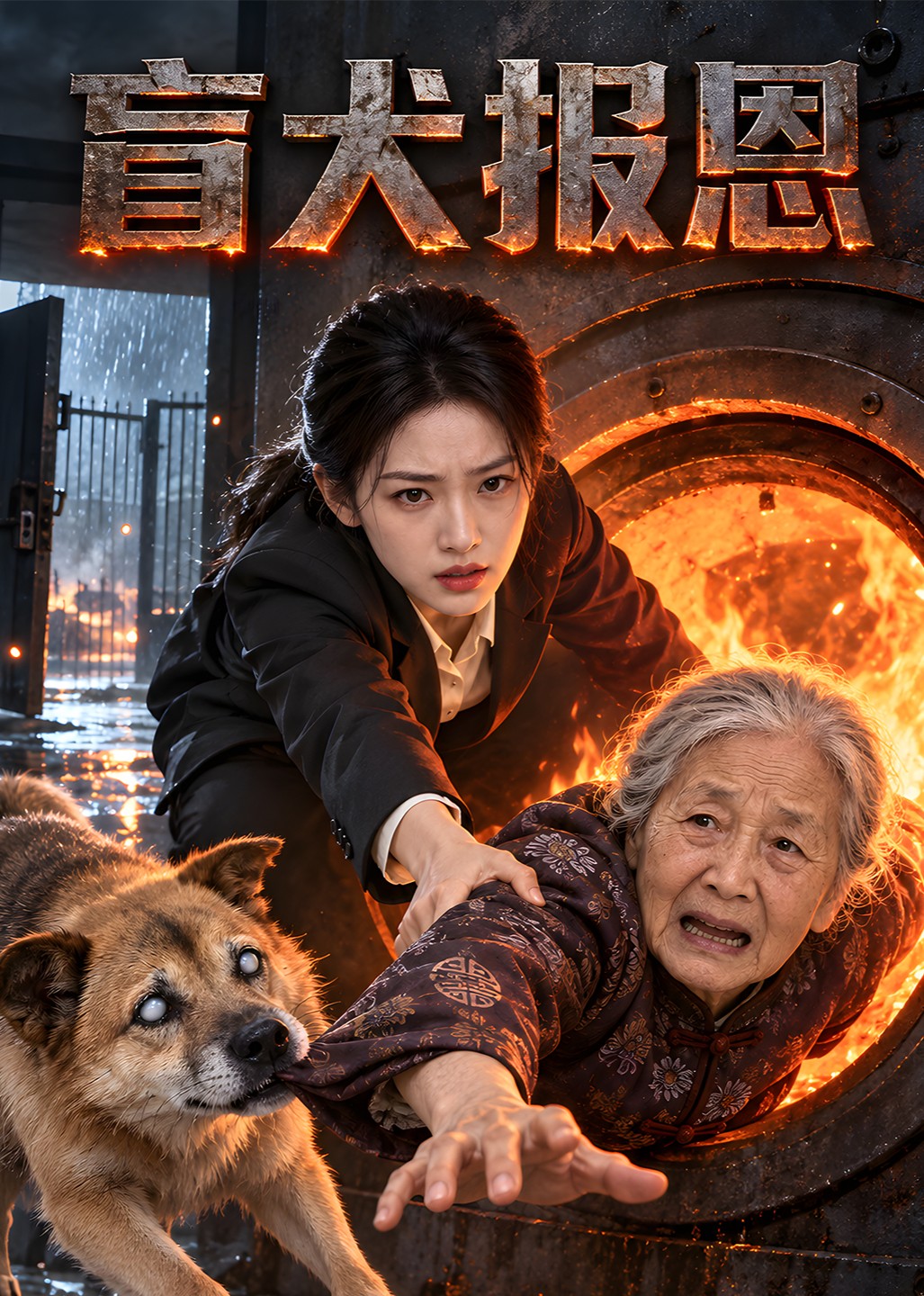 盲犬报恩封面图