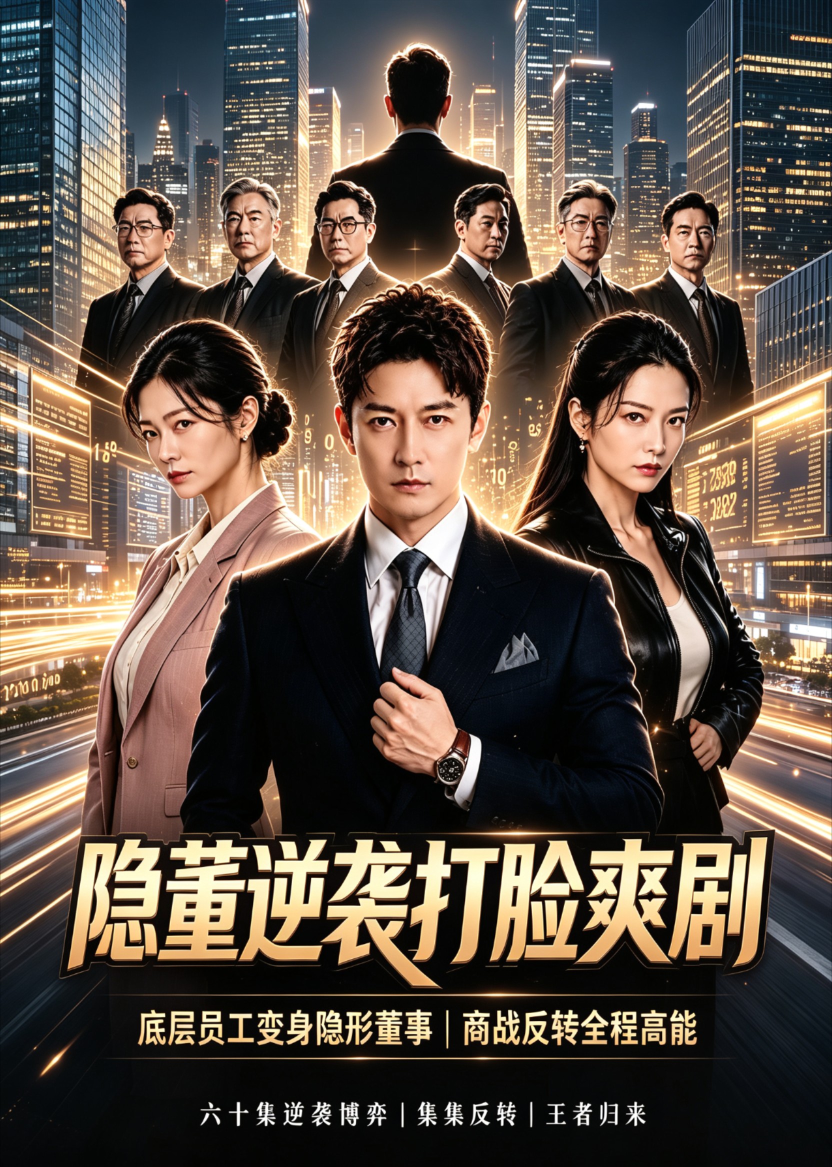 隐董逆袭打脸爽剧