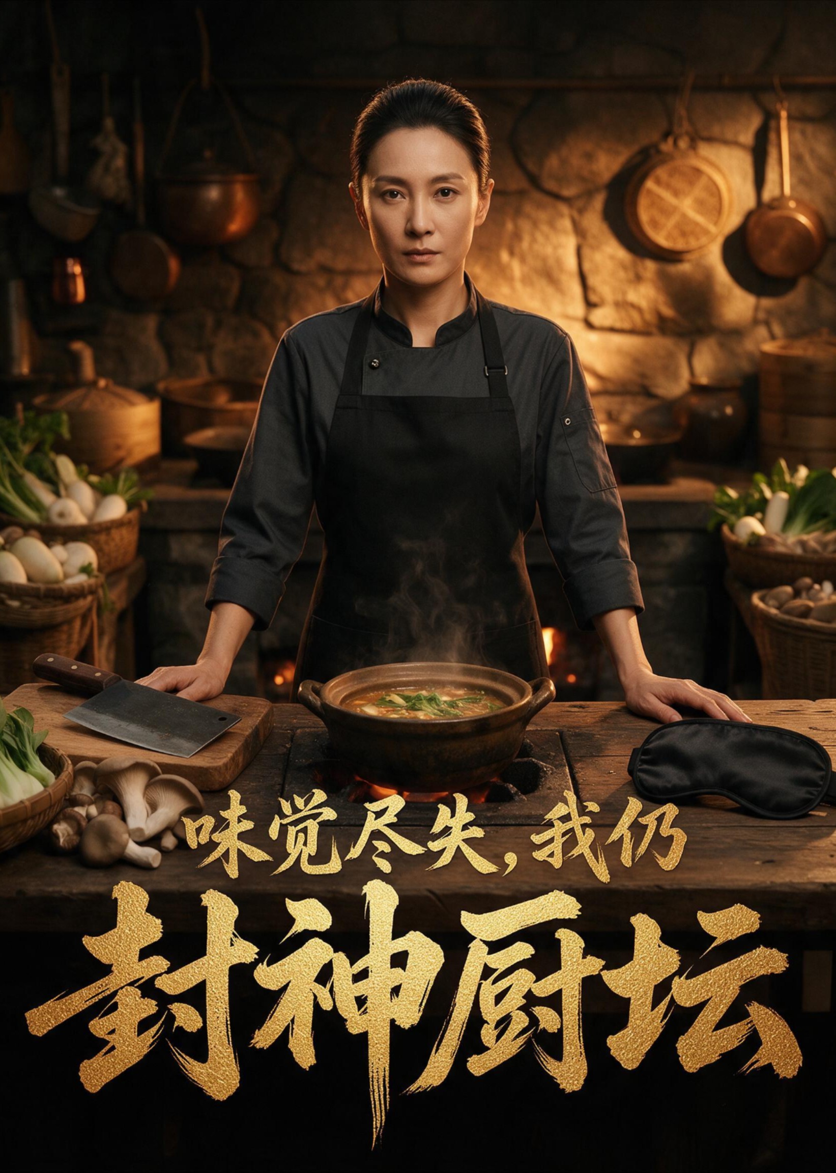 味觉尽失，我仍封神厨坛封面图