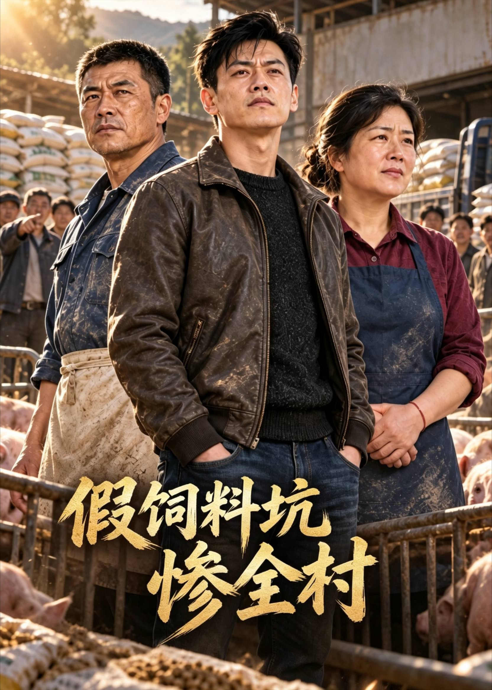 假饲料坑惨全村封面图