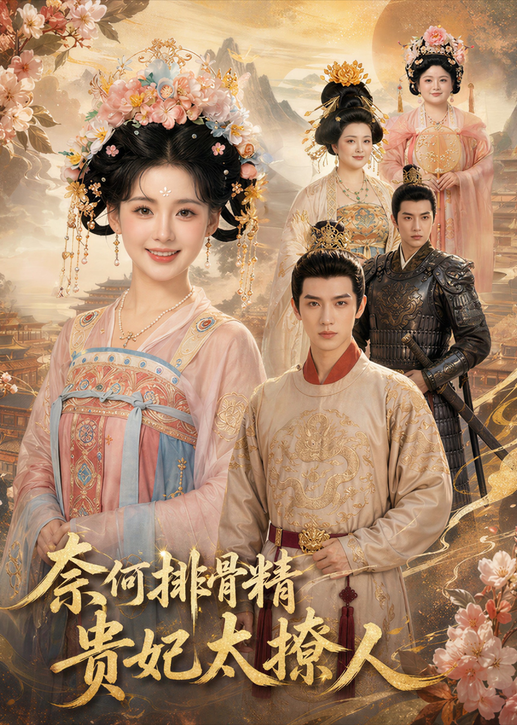 《奈何排骨精贵妃太撩人》封面图