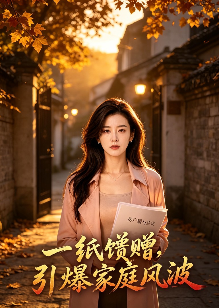 一纸馈赠，引爆家庭风波封面图