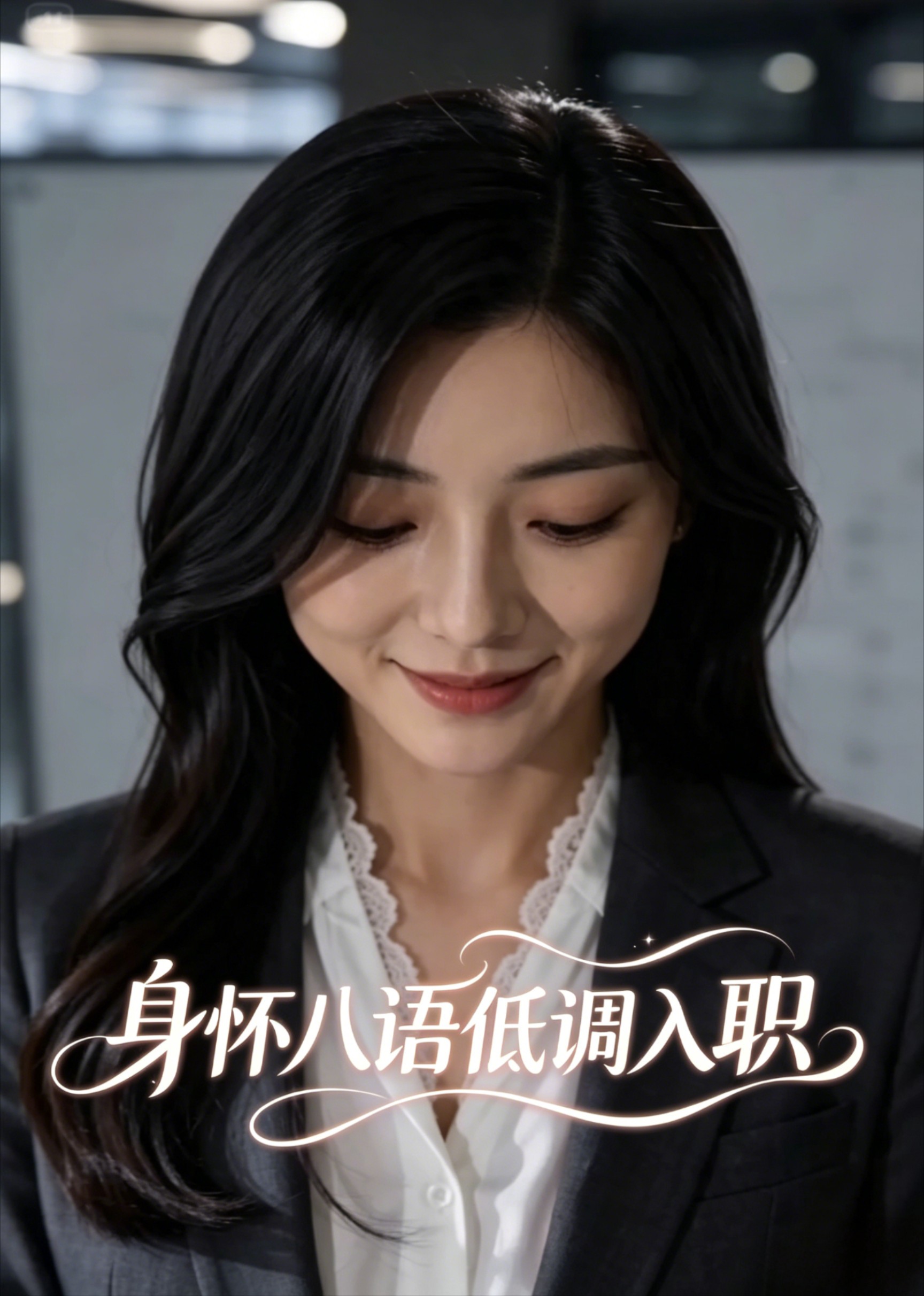 身怀八语低调入职