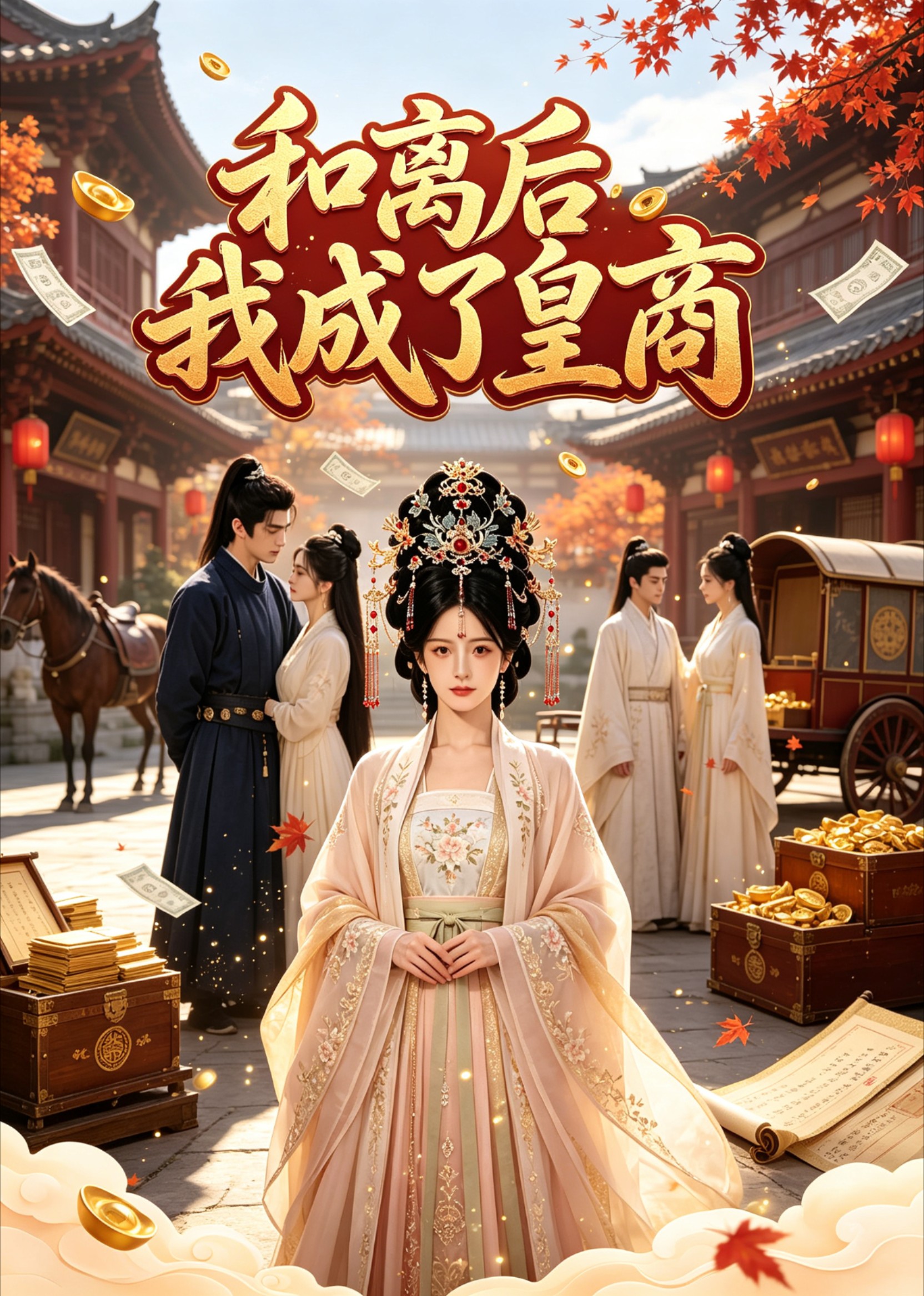 和离后我成了皇商