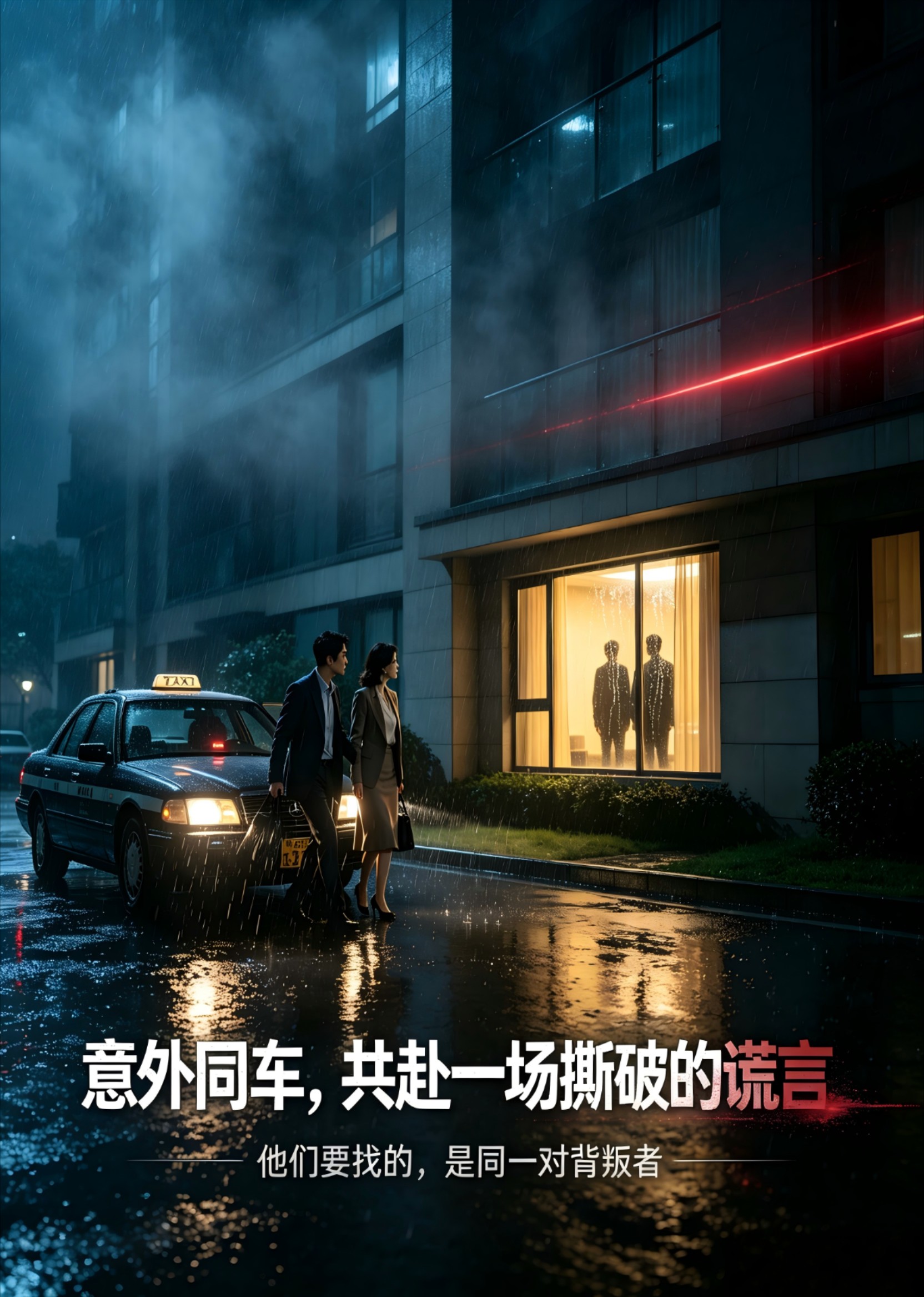 意外同车，共赴一场撕破的谎言