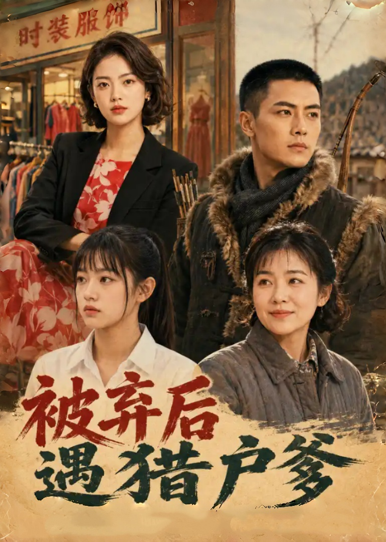 被弃后遇猎户爹