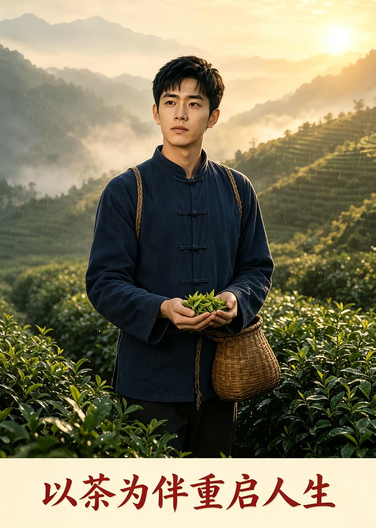 以茶为伴重启人生封面图