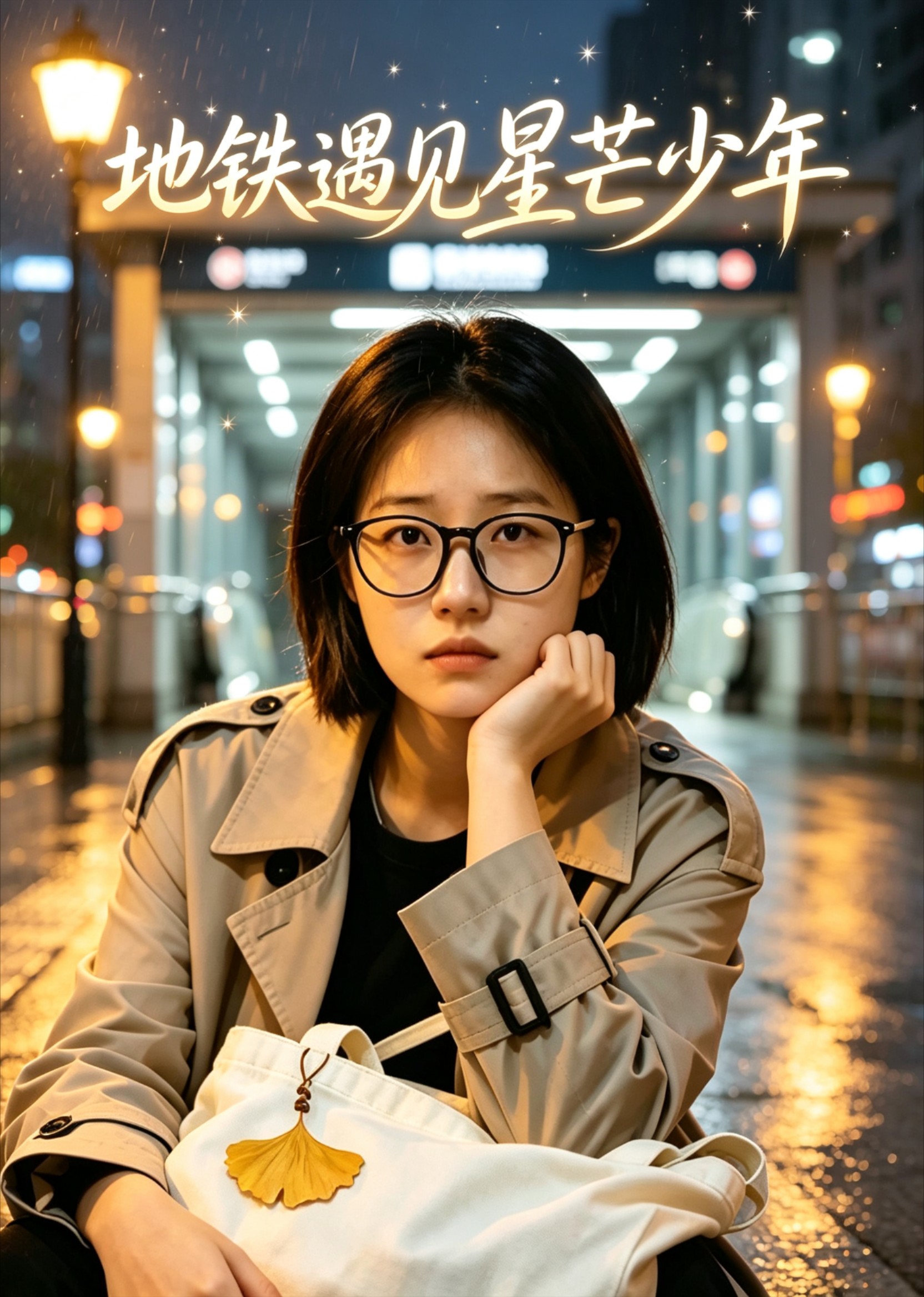 地铁遇见星芒少年封面图