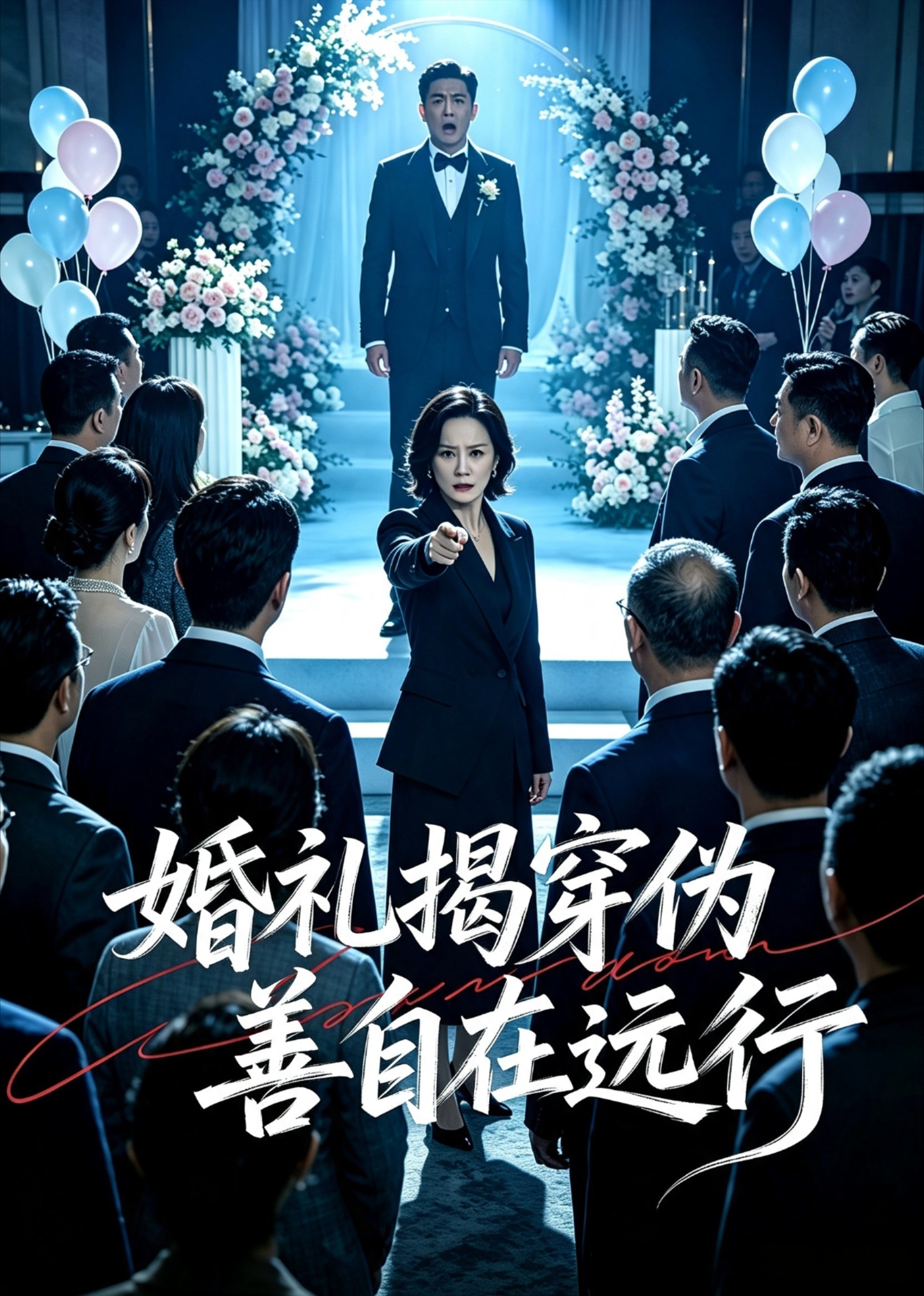 婚礼揭穿伪善自在远行