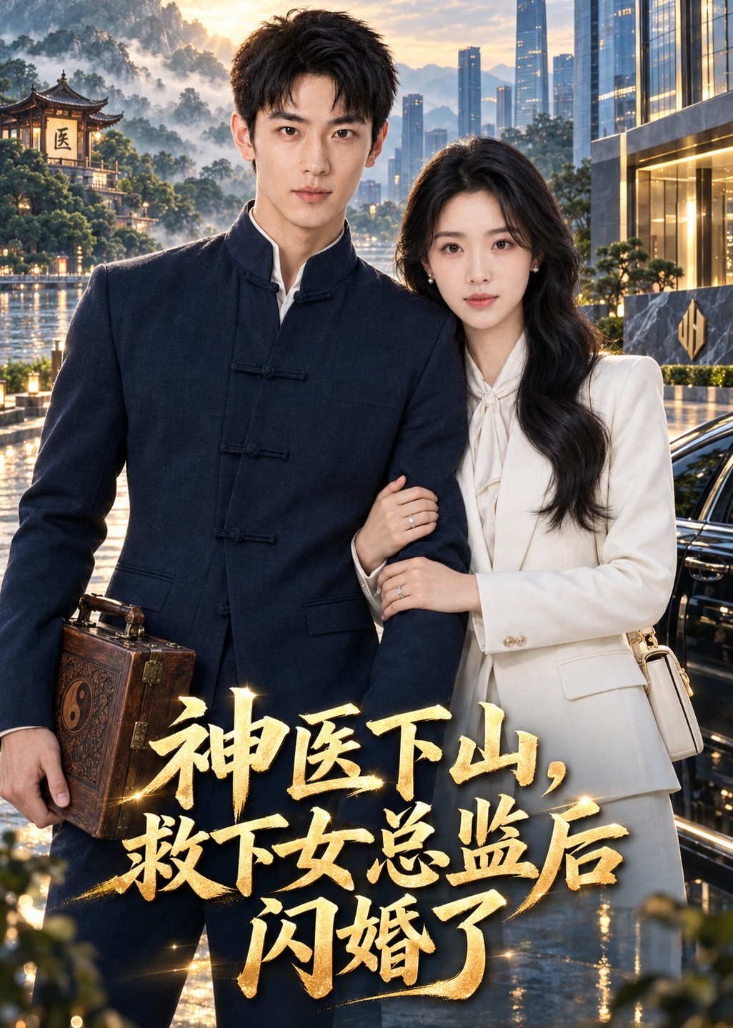 神医下山，救下女总监后闪婚了封面图