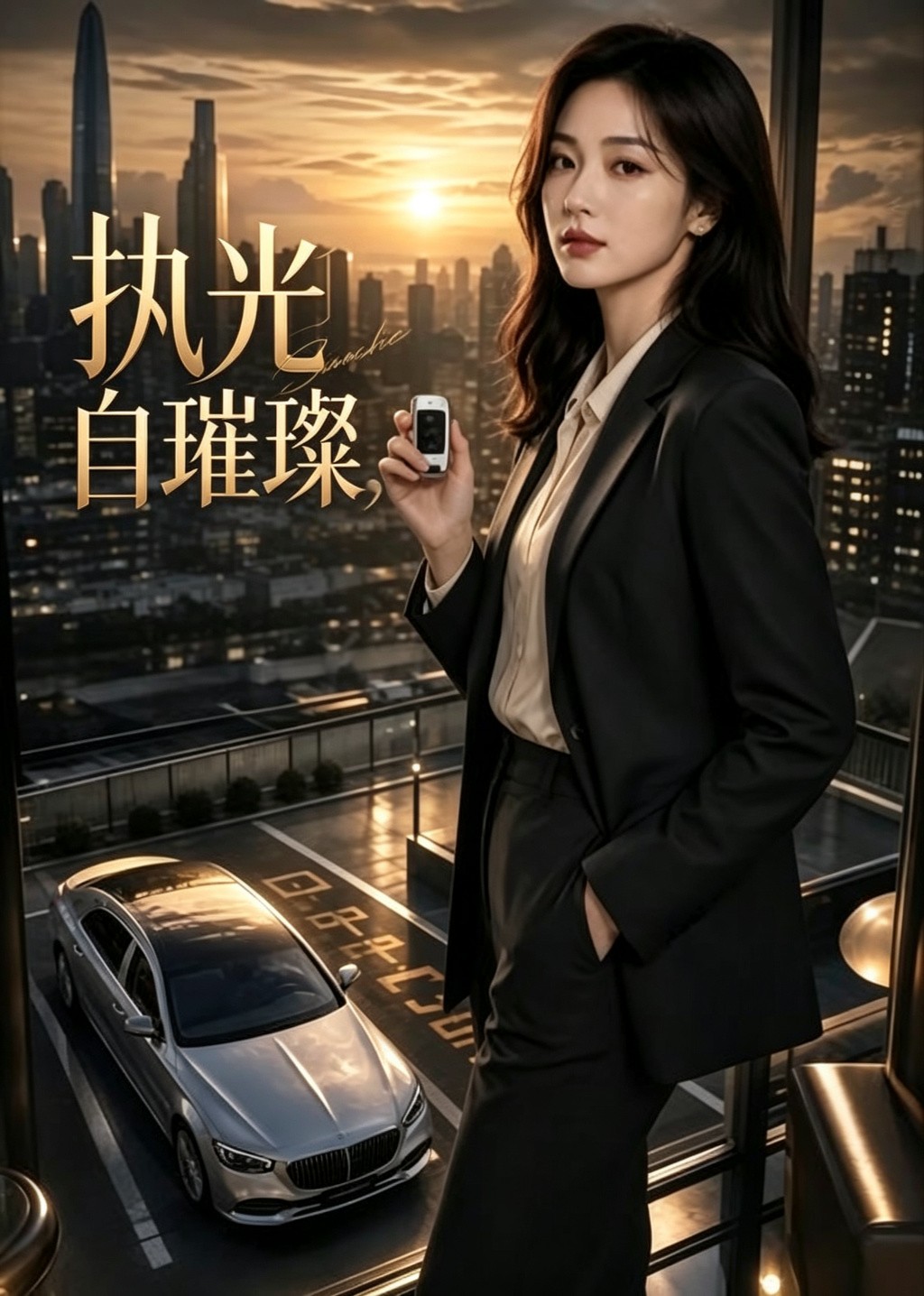 执光自璀璨