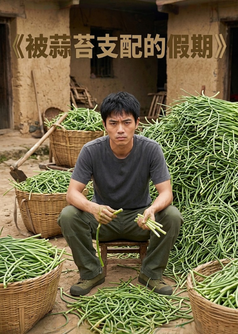 被蒜苔支配的假期