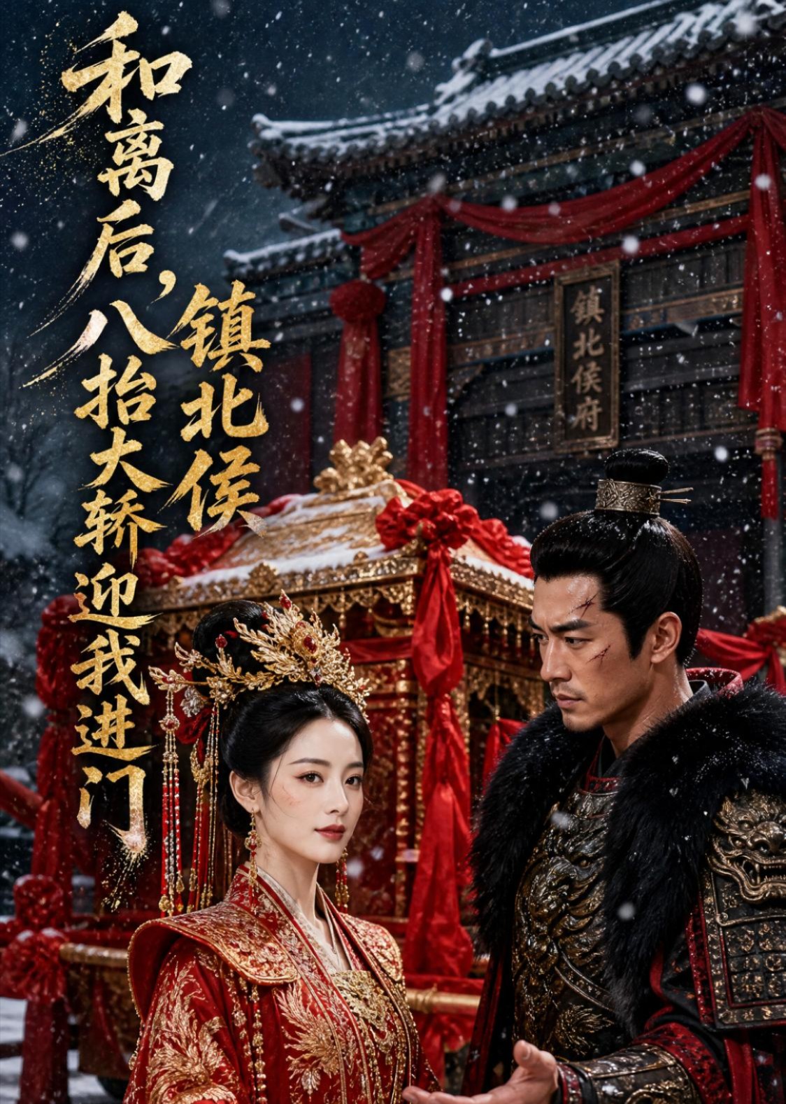 和离后，镇北侯八抬大轿迎我进门
