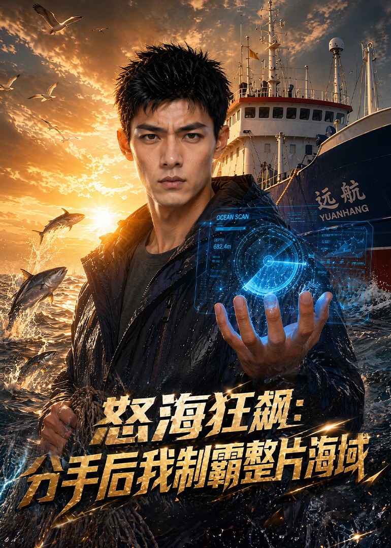 怒海狂飙：分手后我制霸整片海域封面图