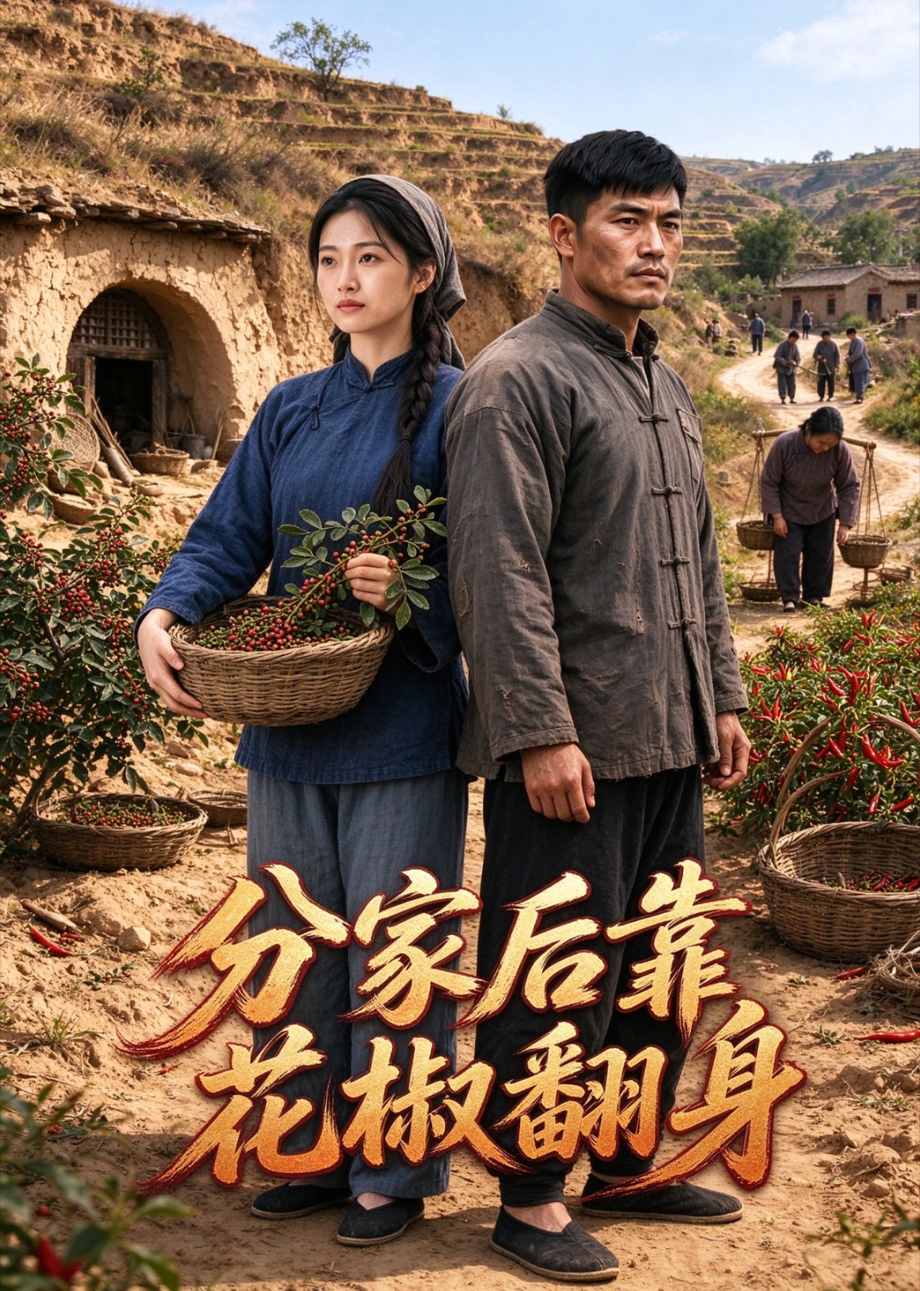 分家后靠花椒翻身封面图