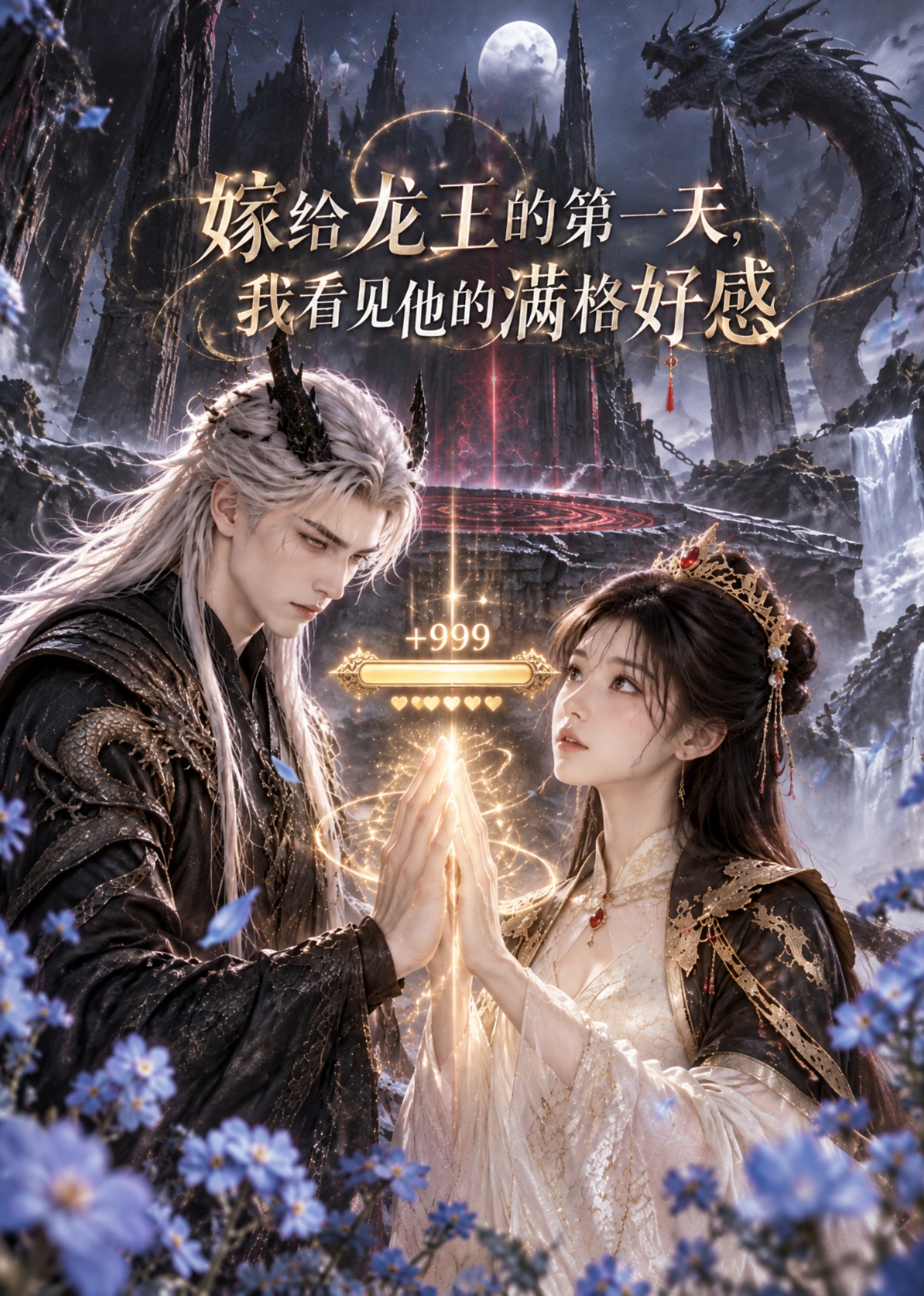 嫁给龙王的第一天，我看见他的满格好感封面图
