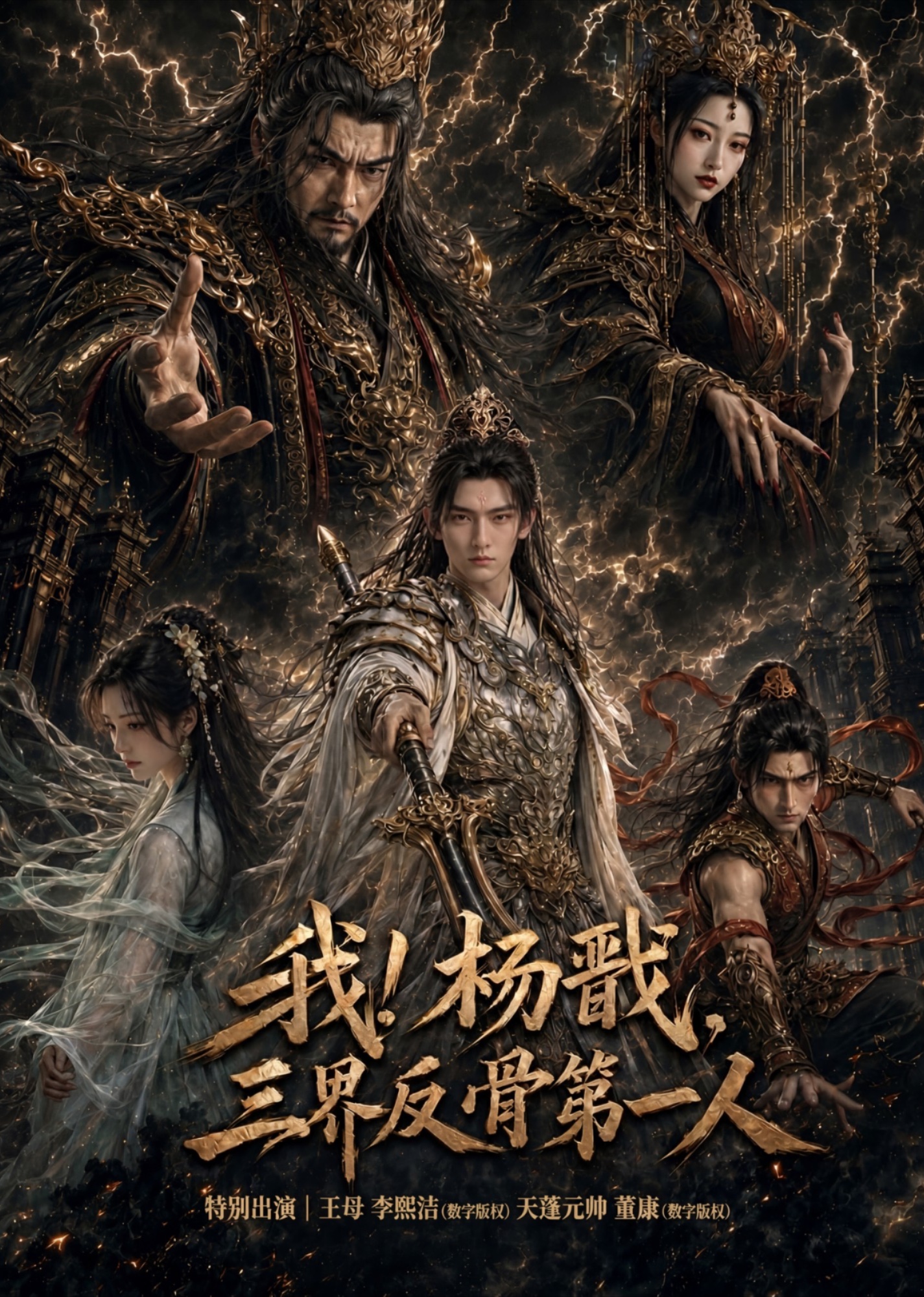 《我！杨戬，三界反骨第一人》