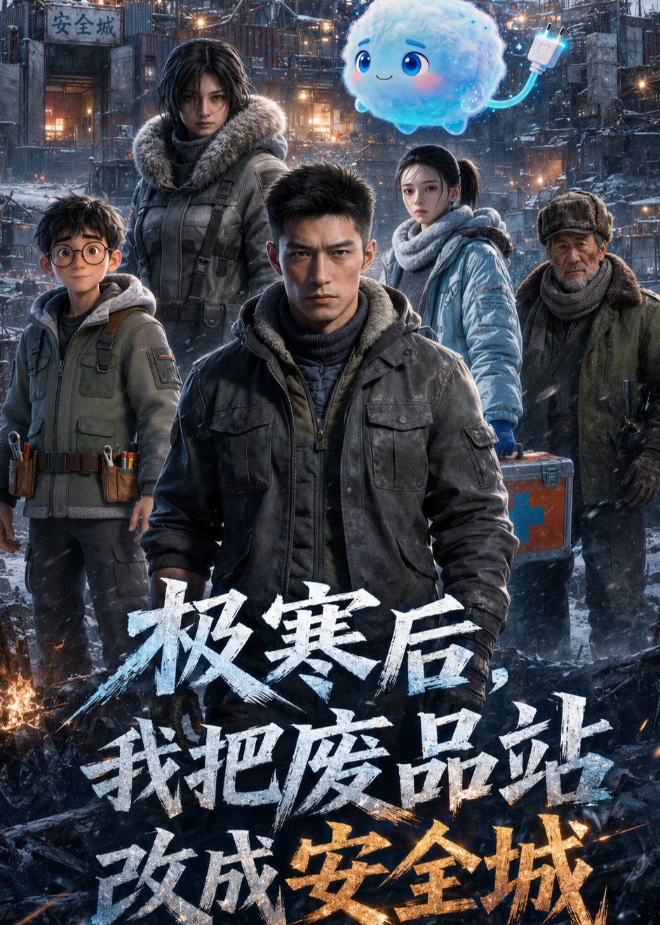 极寒后，我把废品站改成安全城