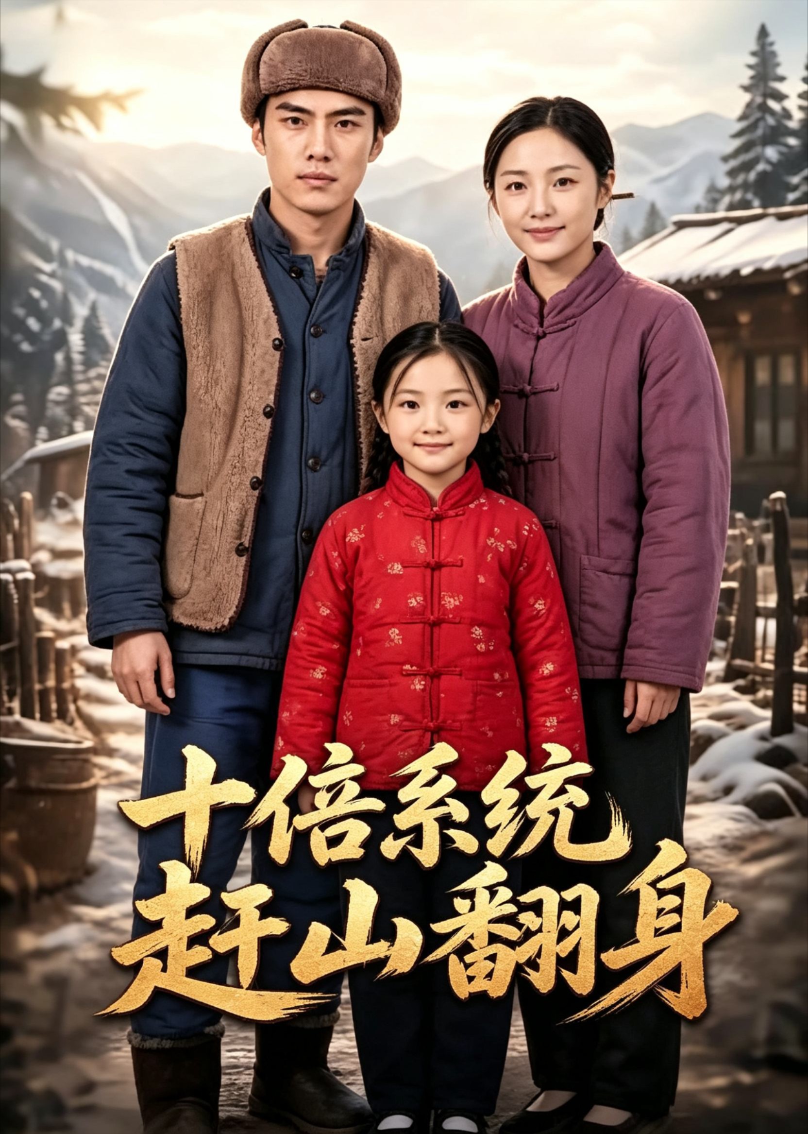 十倍系统赶山翻身