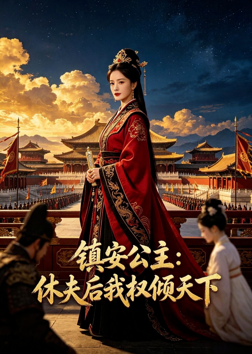 镇安公主：休夫后我权倾天下