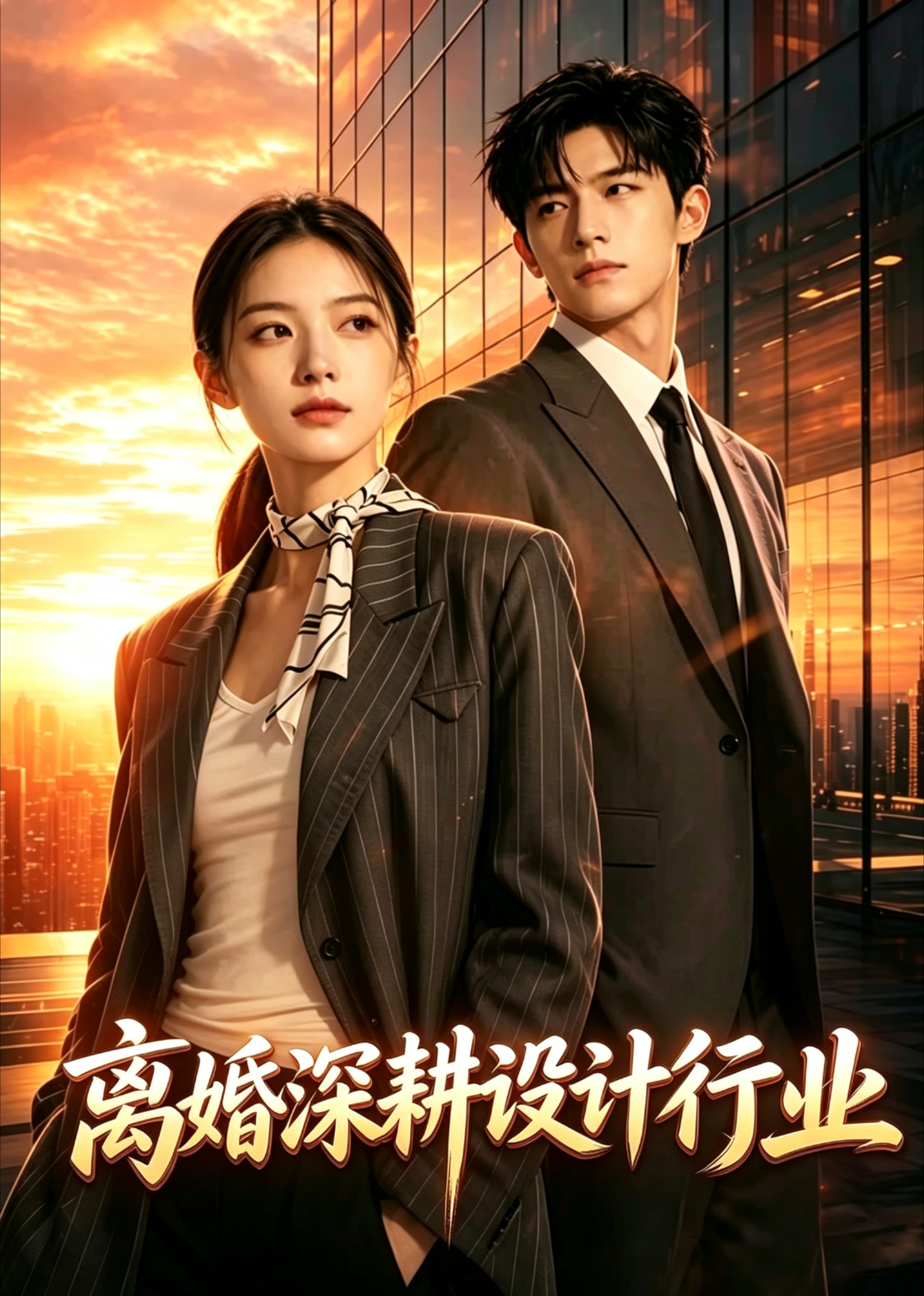 离婚深耕设计行业