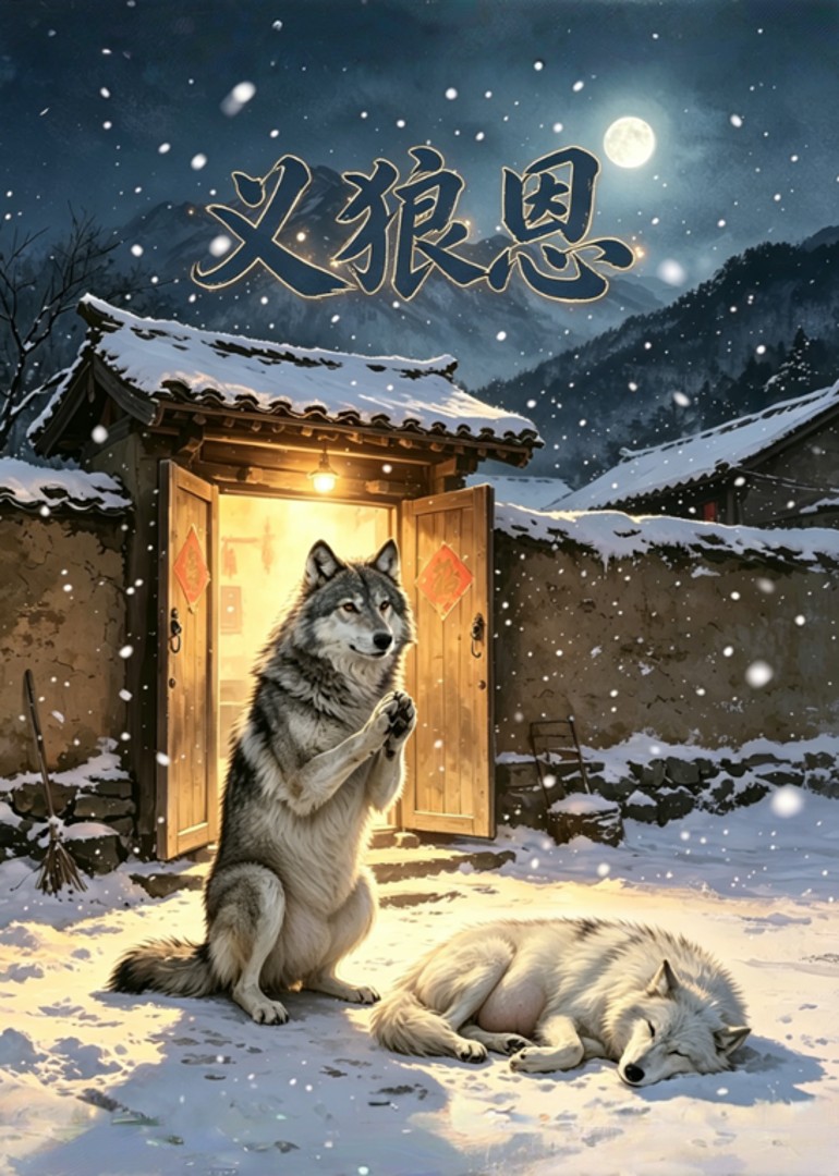 义狼恩