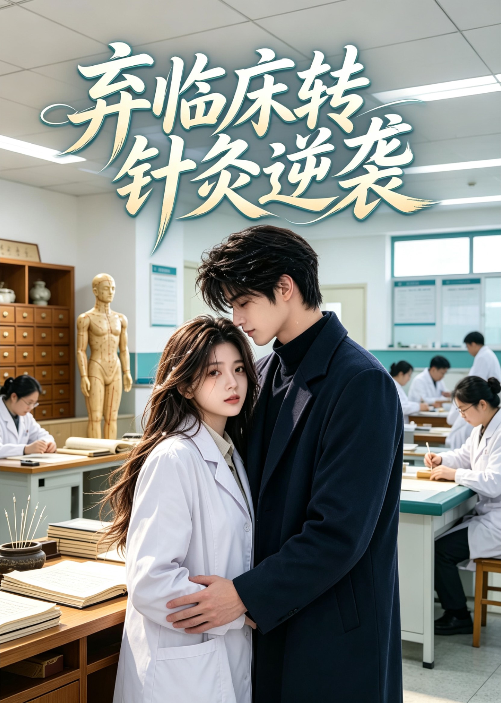 弃临床转针灸逆袭封面图