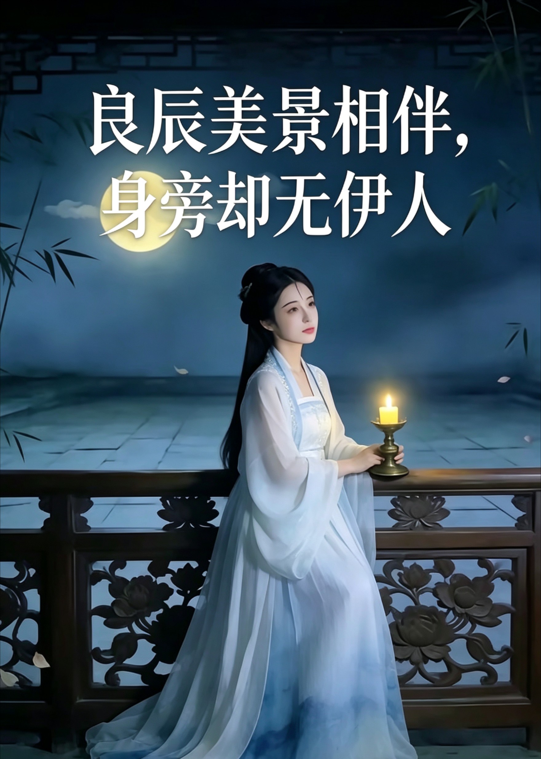 良辰美景相伴，身旁却无伊人封面图