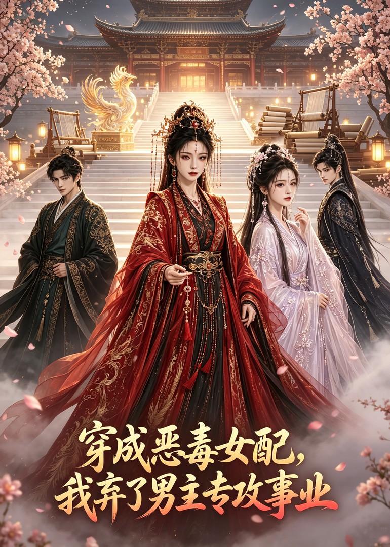 穿成恶毒女配，我弃了男主专攻事业