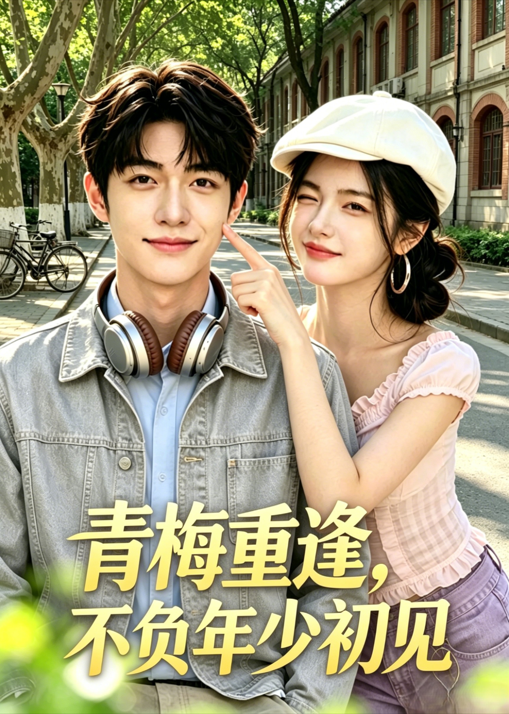 青梅重逢，不负年少初见
