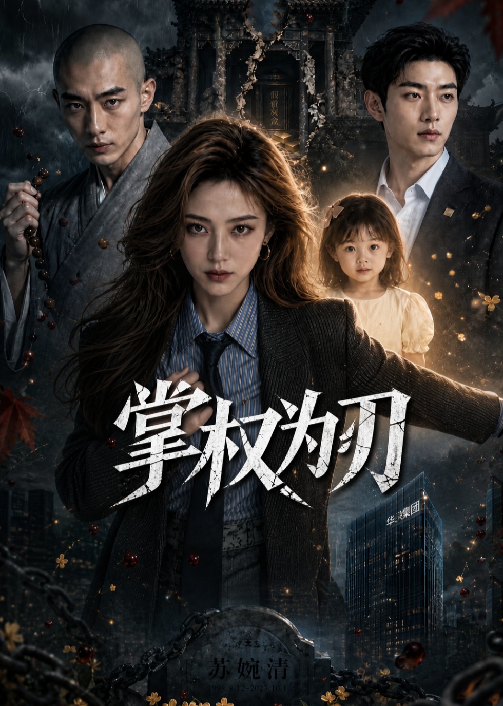 掌权为刃