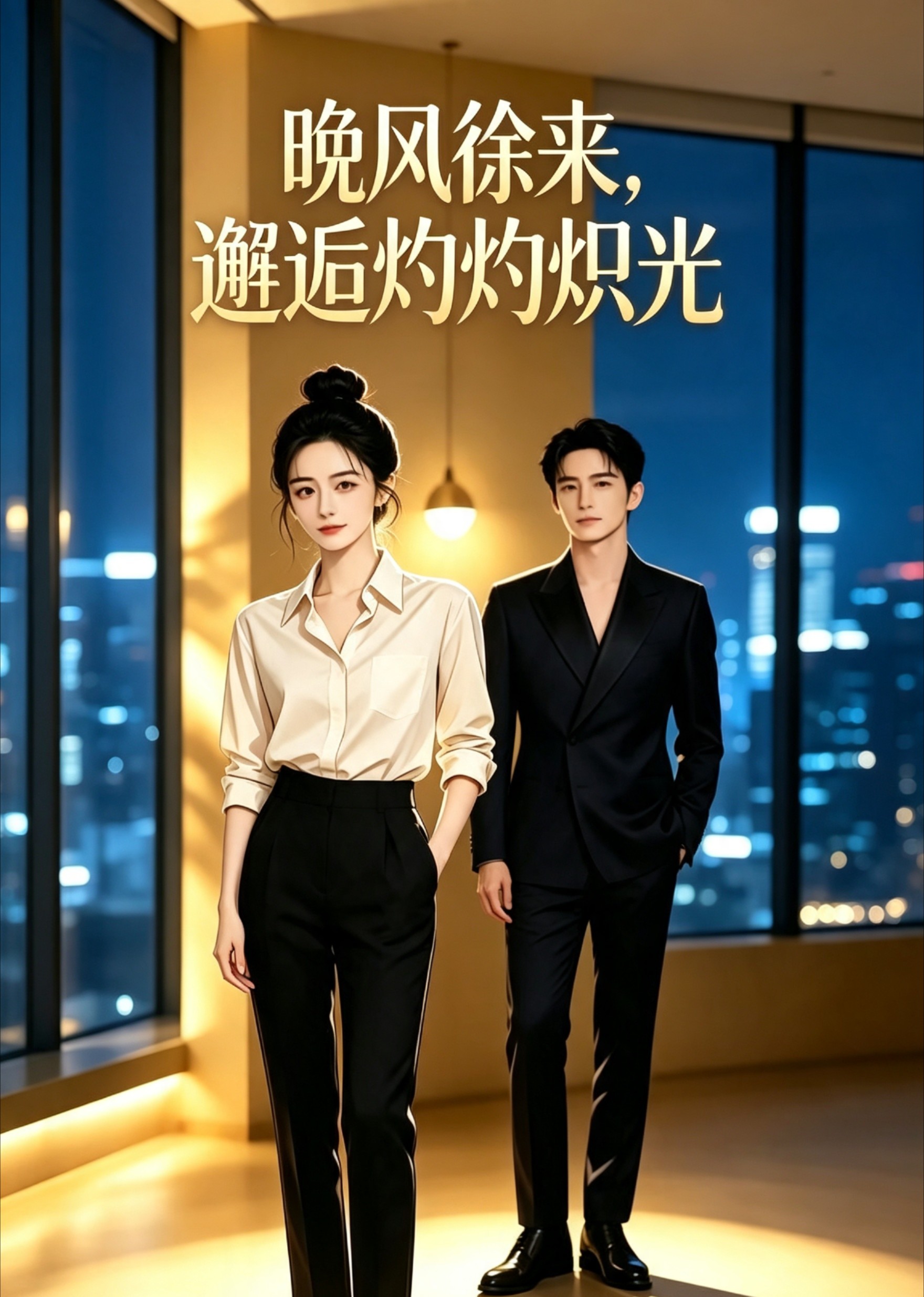晚风徐来，邂逅灼灼炽光
