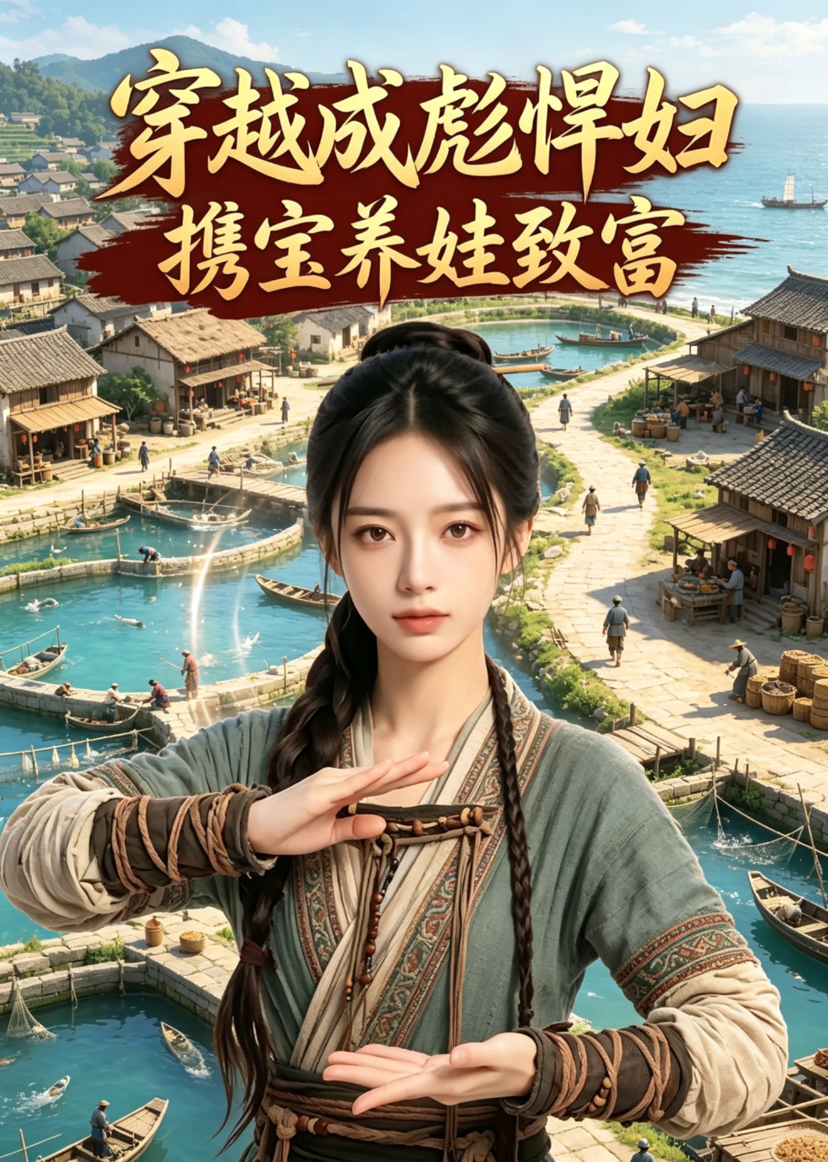 穿越成彪悍妇 携宝养娃致富