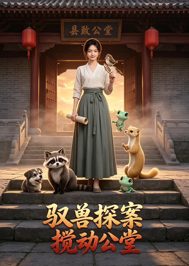 驭兽探案搅动公堂封面图