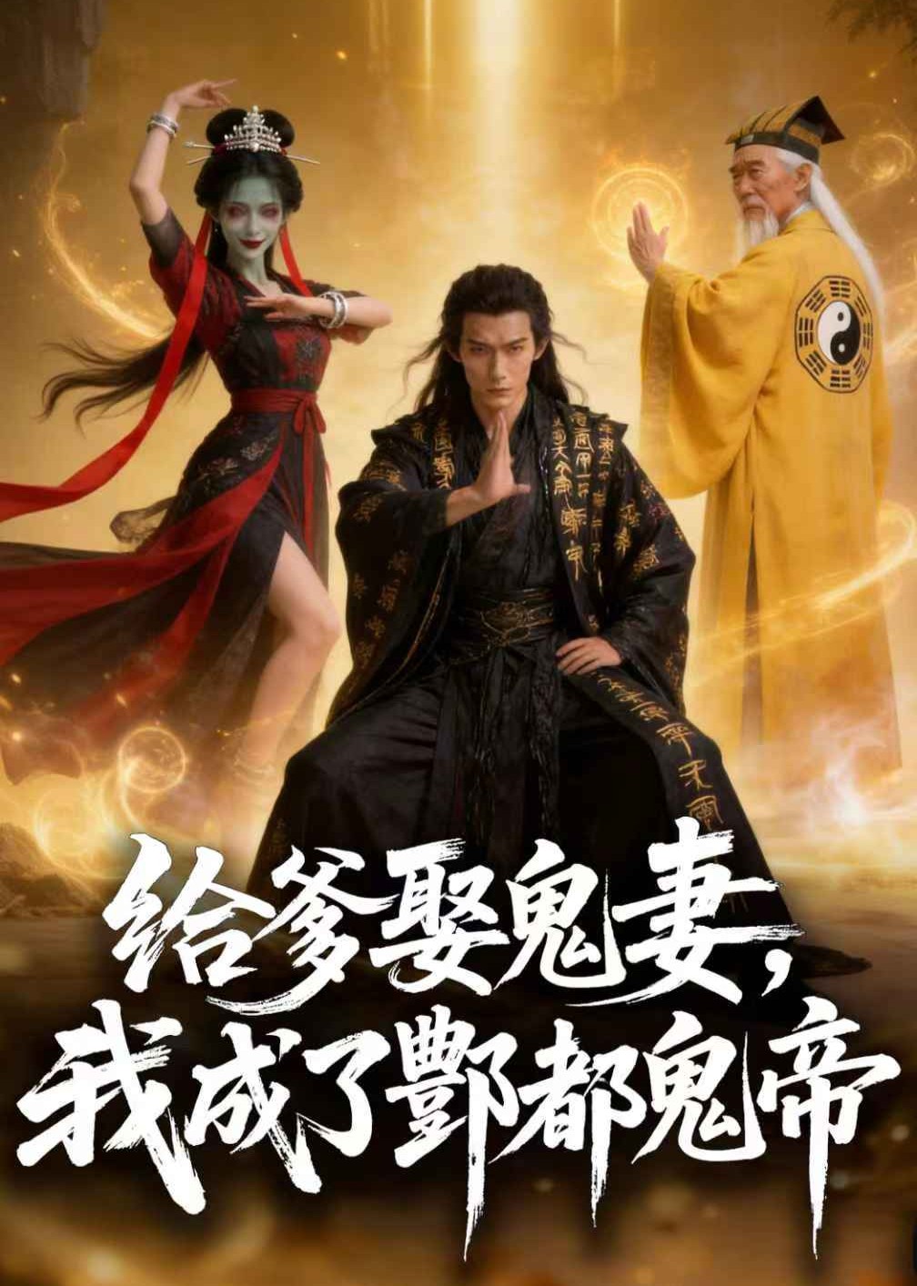给爹娶鬼妻，我成了酆都鬼帝