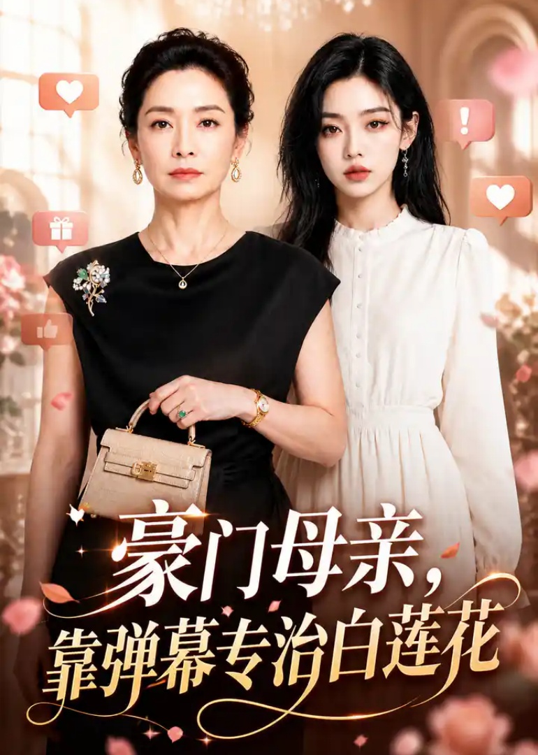 豪门母亲，靠弹幕专治白莲花封面图