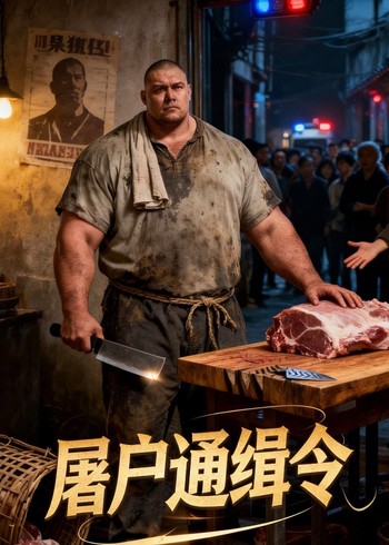 屠户通缉令封面图