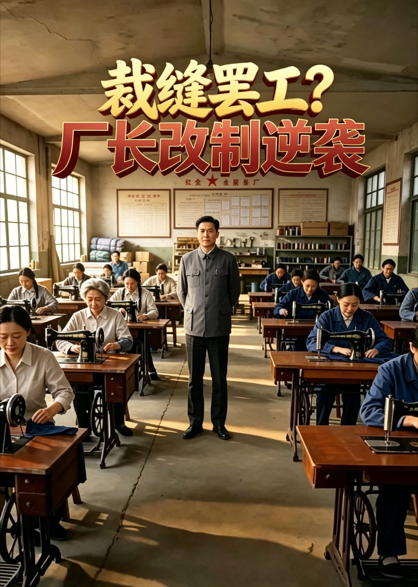 裁缝罢工？厂长改制逆袭